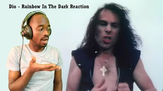 First Time Hearing Dio Rainbow in the dark | First Time Reaction