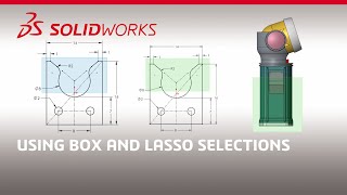 Using Box and Lasso Selections