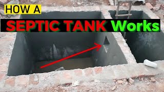 How a SEPTIC TANK works  and How to (build) a septic tank STEP BY STEP screenshot 5