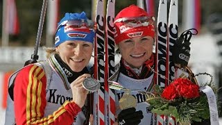 Biathlon-wm antholz 2007: das duell der ...