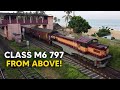 Drone view | Class M6 797 at Mount Lavinia from above!