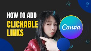 How to Add Clickable Links to Canva Designs | Easy Tutorial