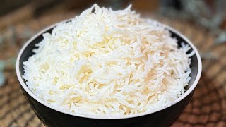 Easy and perfect way to cook Basmati Rice without losing nutritions | No straining required | #food