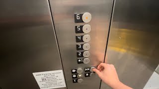 Fast Kone Ecodisc Elevator @ 2nd & Grand Parking Garage DSM, IA