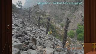 Managing Geo-Hazards on a Network Scale-Utilizing a Risk Based Approach