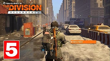 The Division Resurgence - Open World Gameplay #5 (Android/iOS)