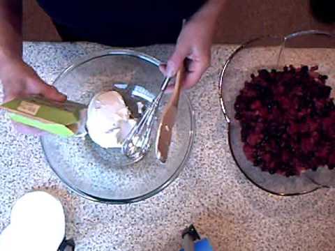 Once a Week Kitchen - How to make Sherry trifle.wmv