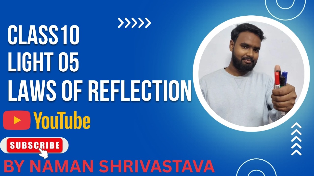 CBSE CLASS 10TH BOARD LAWS OF REFLECTION-05 - YouTube