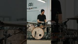 Meinl Cymbals - Benny Greb - "Stomping Ground" #shorts #meinlcymbals #bennygreb