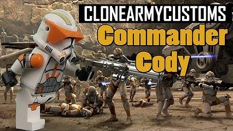 CAC P2 Commander Cody Comparison & Review (Clone Army Customs)