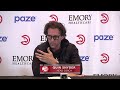 Hawks vs. 76ers Postgame Press Conference: Quin Snyder