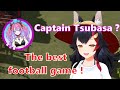 Ookami Mio learns Vivi likes football