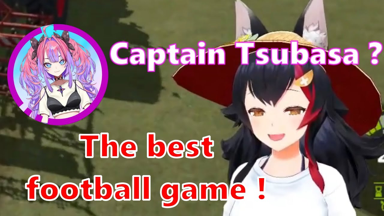 Ookami Mio learns Vivi likes football