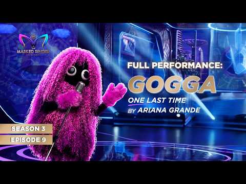 Gogga Gives Us ‘One Last Time’! | Full Performance | Season 3 Episode 9 | The Masked Singer SA