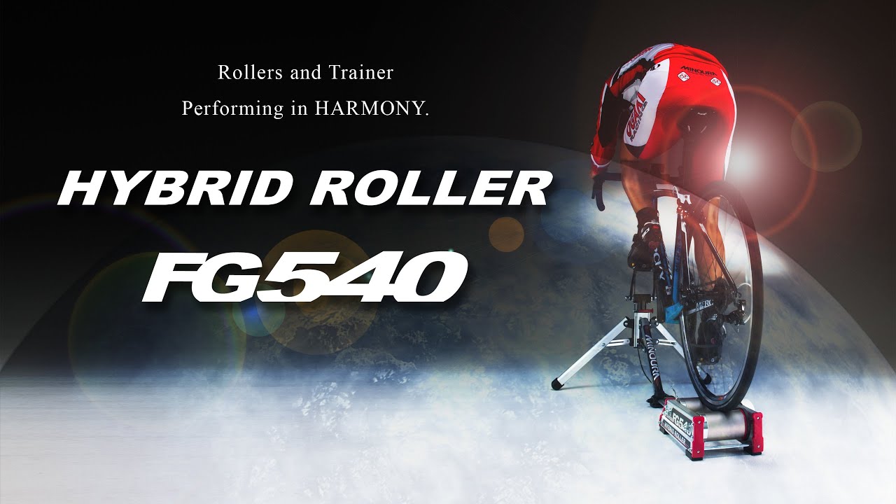 HYBRID ROLLER FG540 - Official Video (HD) | MINOURA JAPAN