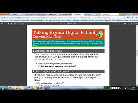 Shadow Health Orientation  The Digital Clinical Experience