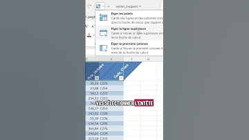 Améliorer ses tableaux sur EXCEL n’a jamais été aussi simple ✅ #excel #astuces #work