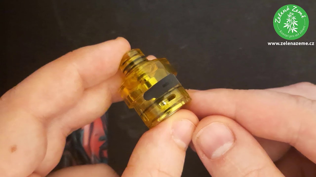 Videonávod: Vaporizér na CBD liquid