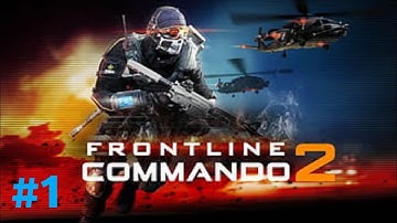 FRONTLINE COMMANDO 2 || EPISODE -1 || DARKNINJA GAMING