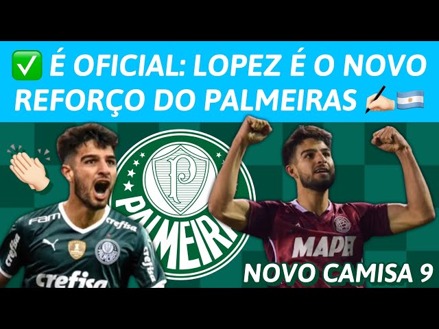 Quem é José Manuel López, novo reforço do Palmeiras?