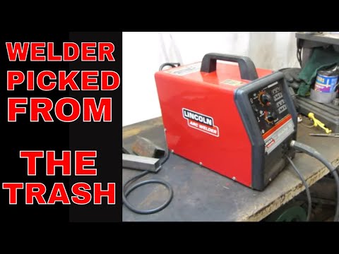 Free Lincoln Welder. Can We Save It?