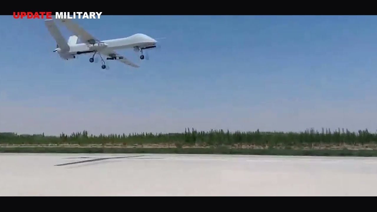 Pakistan Receives CH-4 UAV Drones from China