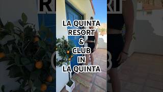 Welcome to La Quinta Resort, where your summer dreams come true 💖