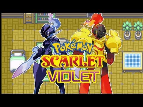 New] Pokemon GBA Rom Hack 2022 Pokemon Scarlet And Violet GBA! v1.5 Gen 9  Pokemon , Terastal Form - BiliBili