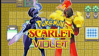 New] Pokemon GBA Rom Hack 2022 Pokemon Scarlet And Violet GBA! v1.5 Gen 9  Pokemon , Terastal Form - BiliBili