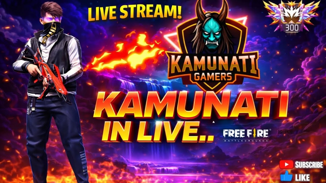 🔥 FF Live Tamil | Custom Room + Rank Push | Join Now 🎮| KAMUNATIGAMERS 🔴