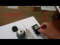 Tutorial Printer Canon MX 397 pengisian Tinta pakai suntikan Manual