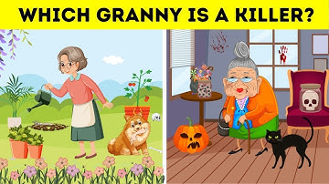 Detective Riddle Challenge : Are You Smart Enough To Spot The Killer In 7 Secs ?