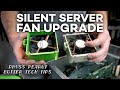 Quiet Supermicro 846 - How to make Supermicro 846 Quiet | Silent Server Fan Upgrade