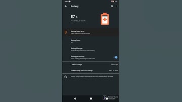 Nokia 2.1 How to check battery 🔋 Usage 😀😀 by Awatansh Malviya