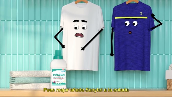 CÓMO USAR SANYTOL TEXTIL? 