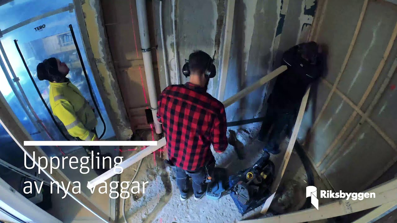 Stambyte - start till mål