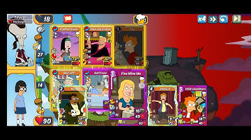 1.2.23 Animation Throwdown Drunk Rumble Round 9 GOBUCKURSELF vs The Dwightmare