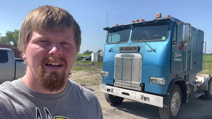 Classic Semi  Truck Build - Ep. 1 - Cabover?