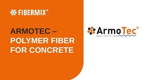 Armotec - Polymer Fiber  for concrete