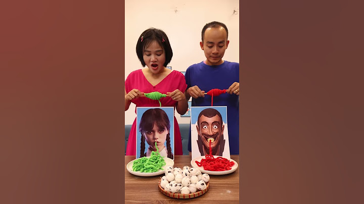 Wednesday VS Skibiditoilet Noodles Eating Challenge, So Magical! So Much