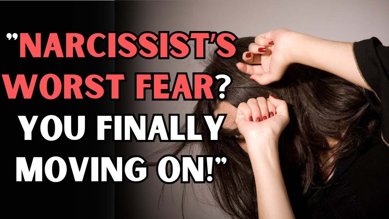 When You Finally Move On... The Narcissist Can't Handle It - YouTube