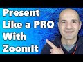 Comment prsenter comme un pro avec zoomit