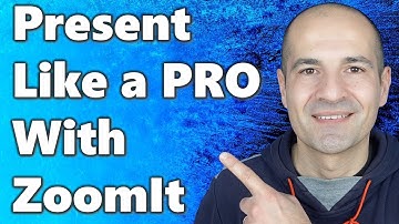 🔳How to present like a PRO using ZoomIt