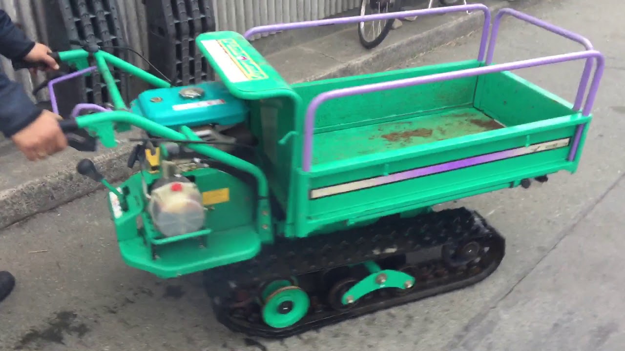 筑水キャニコム運搬車 BP411LD リフトダンプ 機能あり 最大積載量