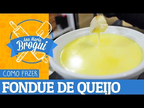 Vídeo: Fondue De Queijo