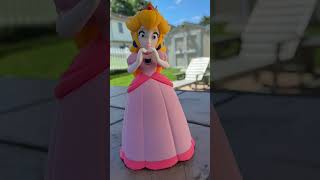 👸Princess Peach! More fun with #3dprinting #mariobros @AwesomeWoodThings