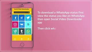 Social Video Downloader App screenshot 5