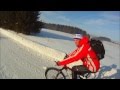 Веловыходной 17 февраля 2013 Snow &amp; sun ride