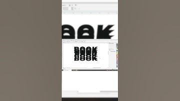 BOOK | COREL DRAW TEXT EDITING | GRAPHIC DESIGNING TUTORIAL  #graphicdesign #art #illustration