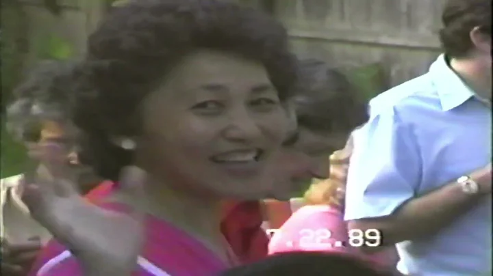 George Masa Farewell 1989